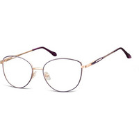 Sunoptic 888D Γυναικείος Σκελετός Γυαλιών Οράσεως Μεταλλικός Μωβ