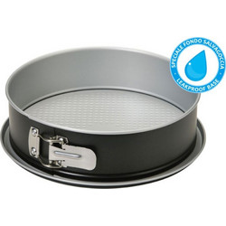 Guardini Silver Elegance Φόρμα Ζαχαροπλαστικής από Ανοξείδωτο Ατσάλι για Κέικ Στρογγυλή 24cm 70124SEGNAM
