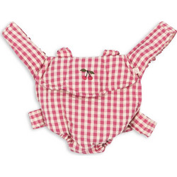 Konges Slojd Μάρσιπος για Κούκλα Bubblegum Check