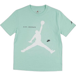 Jordan Παιδικό T-Shirt Κοντομάνικο Πράσινο Mint 95F634-G11
