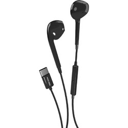 SBS Tubb Handsfree Earbud USB-C Black