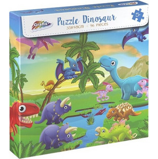 Παιδικό Puzzle Grafix Dinosaur 96 Κομμάτια