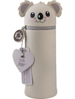 Lulubug Koala Kooky Κασετίνα Βαρελάκι Εκρού 25614