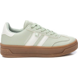 Xti Γυναικεία Sneakers Flatforms Πράσινο Mint 143645