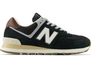 New Balance 574 Ανδρικά Sneakers Μαύρα U5748SB