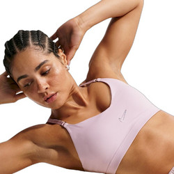 Nike Αθλητικό Μπουστάκι με Μέτρια Στήριξη Ροζ IO1287-019