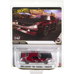Mattel Hot Wheels Premium 1969 Camaro Pro Touring