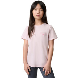 4F Παιδικό T-Shirt Κοντομάνικο Ροζ 4FJWSS26TTSHF2886-56S