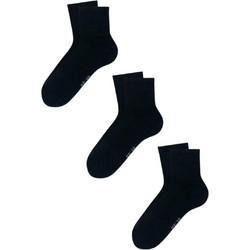 Dimisocks Ανδρικές Κάλτσες Κοντές Μαύρες 3Pack DSECO2-3