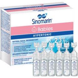 Sinomarin Babies Hypertonic 18x5ml