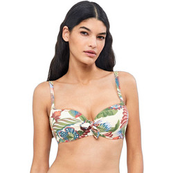 Gisela Bikini Set Brazil Λευκό Πράσινο 2/30382