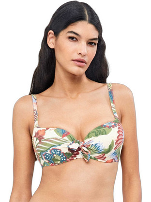 Gisela Bikini Set Brazil Λευκό Πράσινο 2/30382