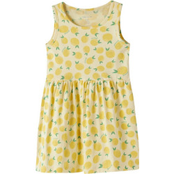 Name It Lemons Παιδικό Φόρεμα Κίτρινο 13230153