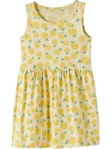 Name It Lemons Παιδικό Φόρεμα Κίτρινο 13230153