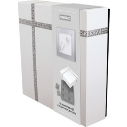 Dooky Κουτί Αναμνήσεων για Μωρά Deluxe Ασημί DK-128303