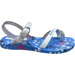Ipanema Παιδικές Σαγιονάρες για Κορίτσι Royal Blue Λευκές 780-19389