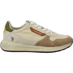 U.S. Polo Assn. Ανδρικά Sneakers Μπεζ SENEKA004-BEI-OLI02
