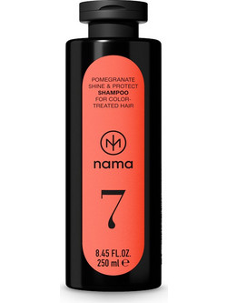 Nama Cosmetics Pomegranate Σαμπουάν για Βαμμένα Μαλλιά 250ml