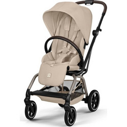 Cybex Eezy Twist+2 Καρότσι Μωρού Almond Beige