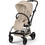 Cybex Eezy Twist+2 Καρότσι Μωρού Almond Beige