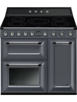 Smeg TR93IGR2 Κουζίνα Ηλεκτρική με Επαγωγικές Εστίες 90cm