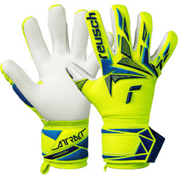 Reusch Attrakt Freegel Advance Παιδικά Γάντια Τερματοφύλακα Κίτρινα 5672235-2005