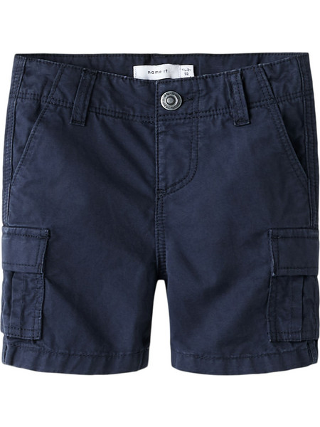 Name It Παιδικό Σορτς Cargo Navy Μπλε 13251833