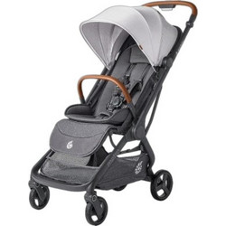 Ergobaby Metro 3 Καρότσι Μωρού Μπαστούνι Deluxe Pearl Grey