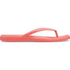 Crocs Miami Γυναικείες Σαγιονάρες Αντιολισθητικές Κοραλί 211435-6UI