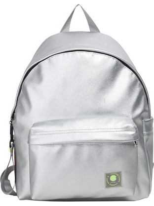 Lyc Sac The Drop Happy Life Σχολική Τσάντα Πλάτης Γυμνασίου - Λυκείου Ασημί 71517