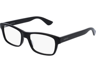 Gucci GG0006O-001 Ανδρικός Σκελετός Γυαλιών Οράσεως Κοκάλινος Μαύρος
