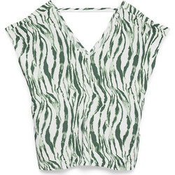 Vero Moda Γυναικείο Καλοκαιρινό Top Λευκό 10346075