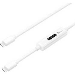 j5create JUCP14-N USB-C to USB-C 100W 1.2m White