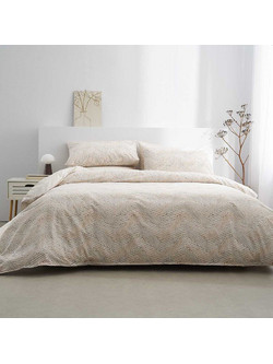 Vesta Home Σετ Σεντόνια Υπέρδιπλα Βαμβακερά με Λάστιχο 160x200+35 Ariadni 2