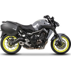 Shad 3P System Πλαϊνές Βάσεις Αποσκευών Μηχανής για Yamaha MT-09 '17-'19