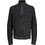 Jack & Jones Ανδρική Πλεκτή Μπλούζα με Κουμπιά Μαύρη 12278965