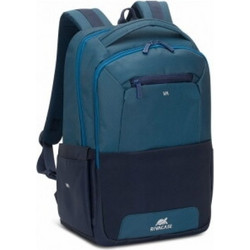 Rivacase 7767 Αδιάβροχο Backpack Laptop 15.6" Blue