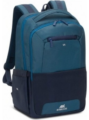 Rivacase 7767 Αδιάβροχο Backpack Laptop 15.6" Blue