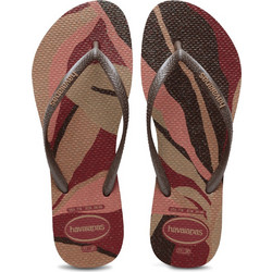 Havaianas Γυναικείες Σαγιονάρες Αντιολισθητικές Μπορντό 4145766-9339