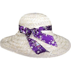 SUMMERtiempo Γυναικείο Καπέλο Fedora Ψάθινο Λευκό 621802