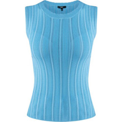 Mexx Γυναικείο Καλοκαιρινό Top Γαλάζιο MF006600351W-154225