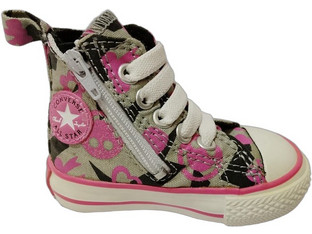 Converse All Star CT Zip Smiley Hi Grey 708918