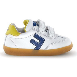 Falcotto Παιδικά Sneakers Λευκά Μπλε 001-2019880-03-1N06
