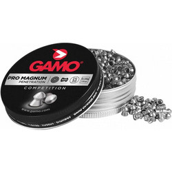 Gamo Pro Magnum Βολίδες Pellets Αεροβόλου 4.5mm Μολυβένιες 0.49g / 7.56gr 500τμχ