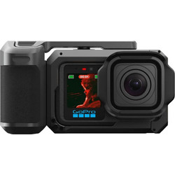 GoPro Mission 1 PRO Grip Edition Action Camera Υποβρύχια με Οθόνη Μαύρη