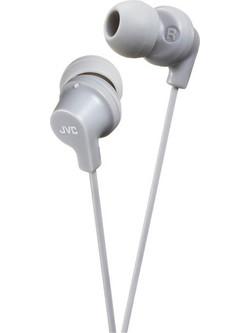 JVC HA-FX10 Ακουστικά Ψείρες In-Ear Dynamic Λευκά