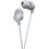 JVC HA-FX10 Ακουστικά Ψείρες In-Ear Dynamic Λευκά