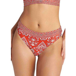 BLU4U Coral Damask Bikini Slip Κοραλί 26365422-20