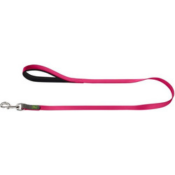 Hunter Convenience Λουρί Σκύλου 1.2m x 20mm Φούξια