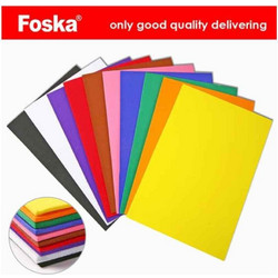 Foska Αφρώδες Χαρτί Πολύχρωμο 20x30cm 10τμχ 118HM2001